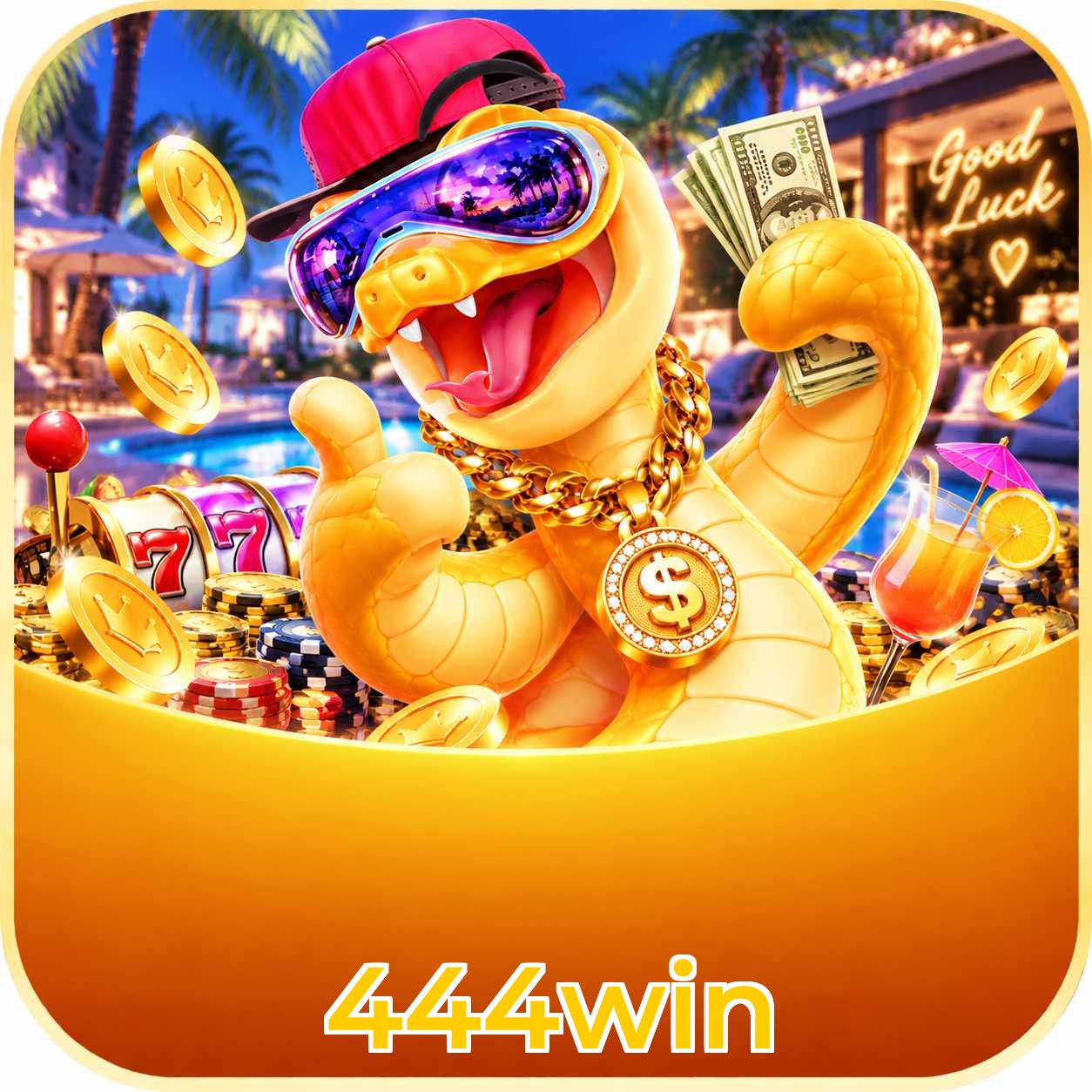 Slots 444win - Jackpots Progressivos