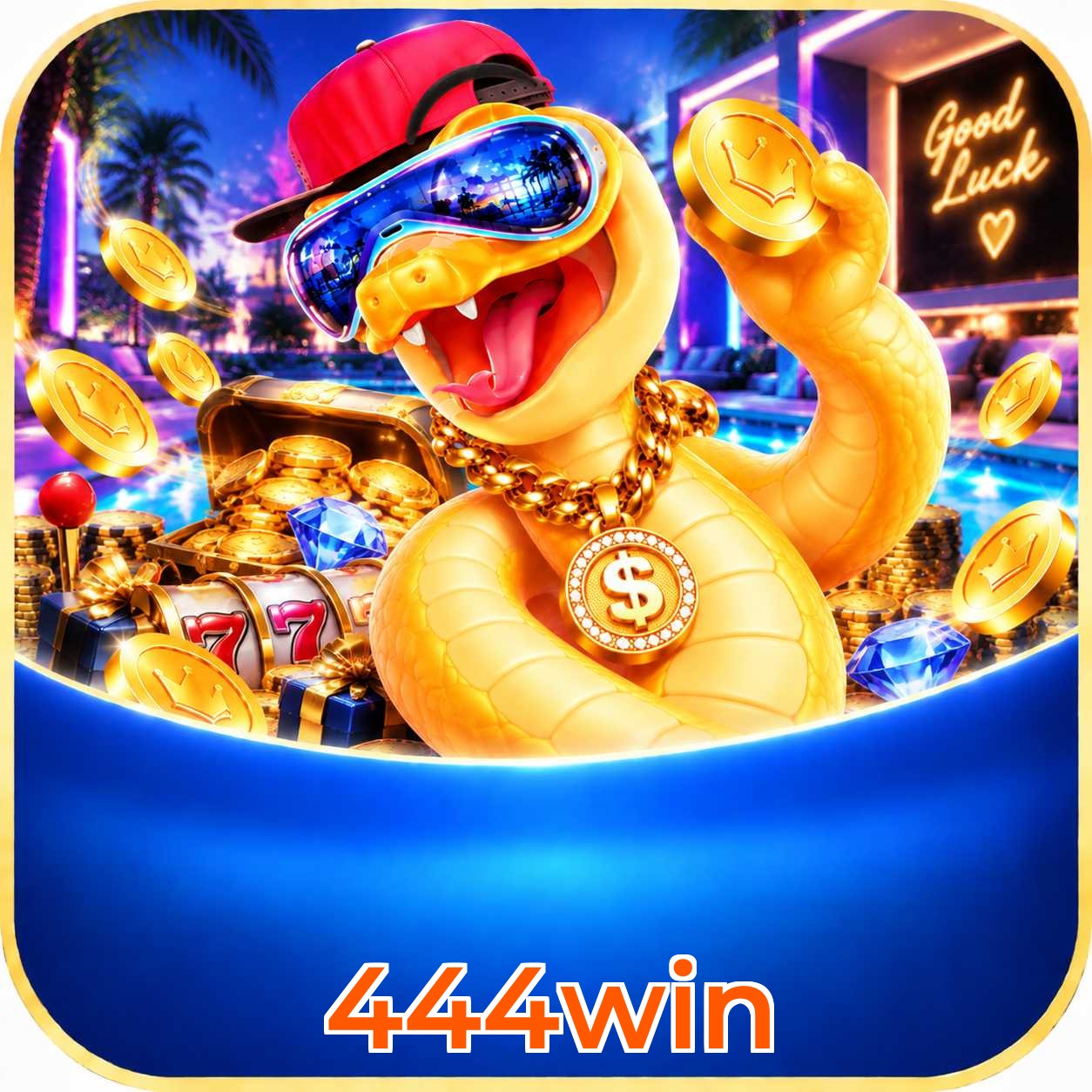 444win Instalar Logo 1
