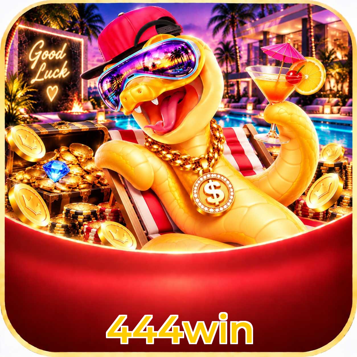 Telegram 444win - Bônus Diários Exclusivos