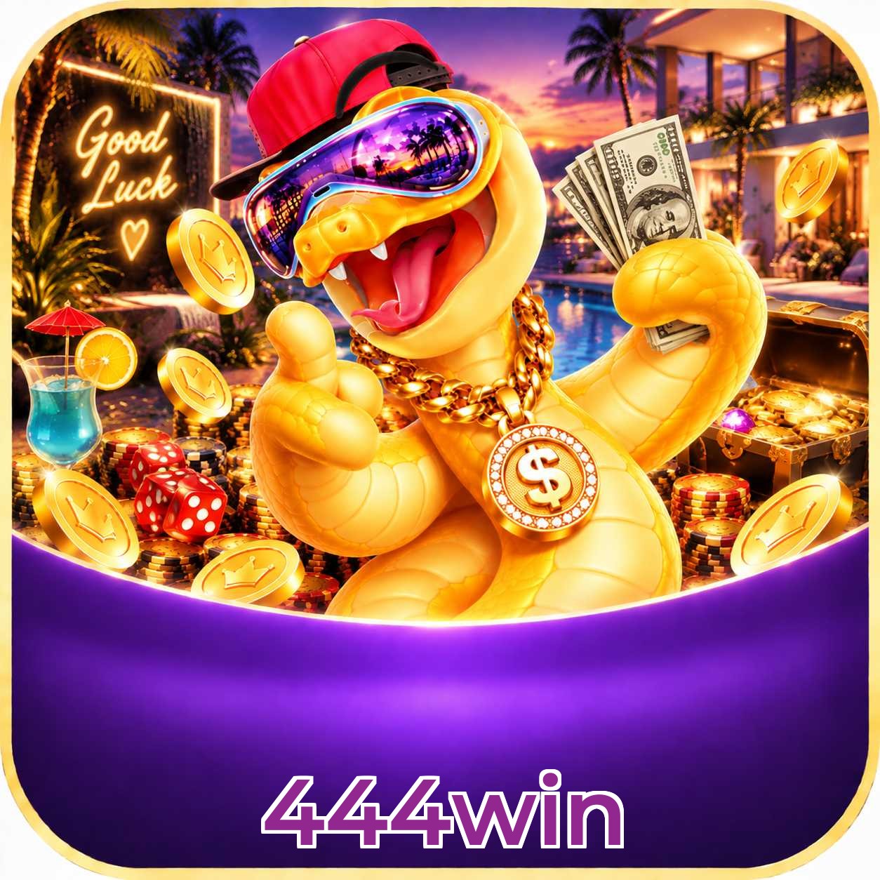 Loteria 444win - Quina e mais jogos
