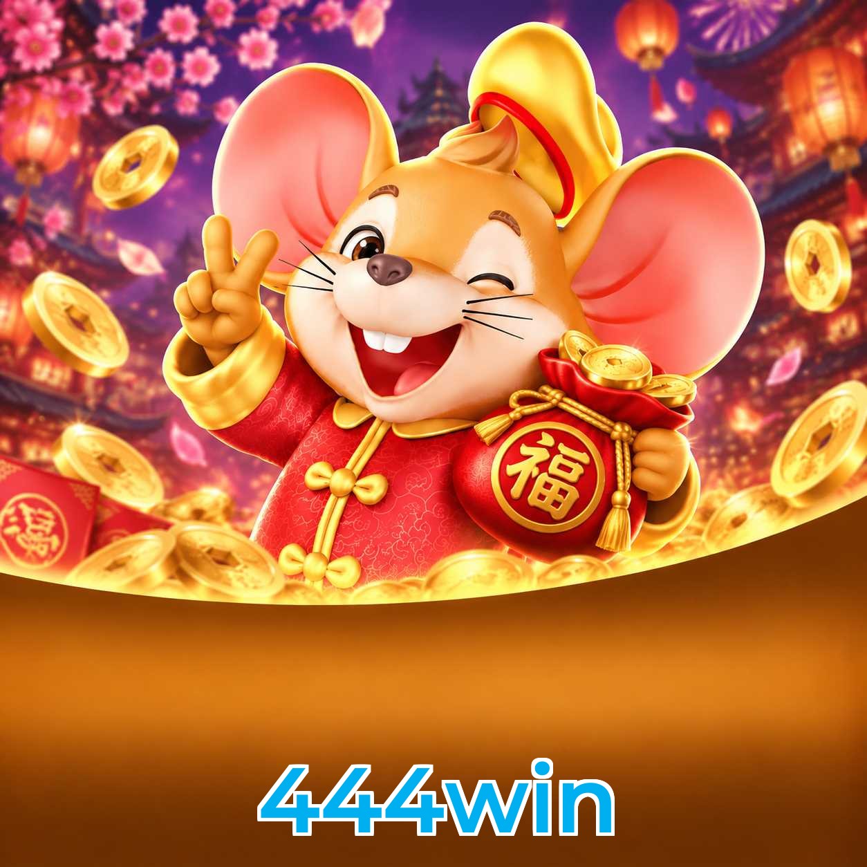 444win Instalar Logo 3