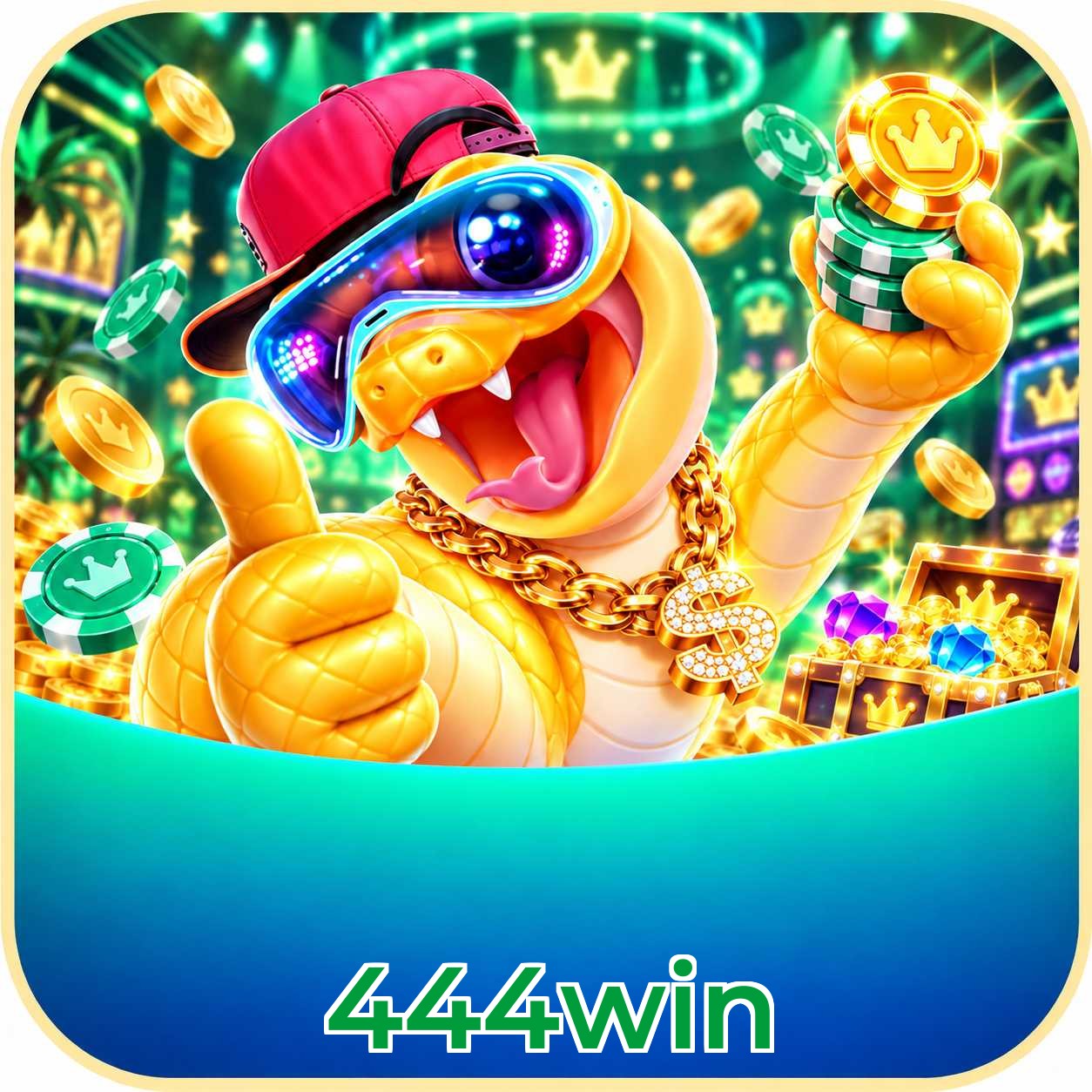 444win Instalar Logo 2